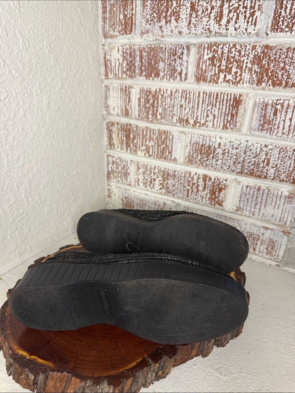 Robert Clergerie Raffia Platform Oxfords - Picture 9 of 11